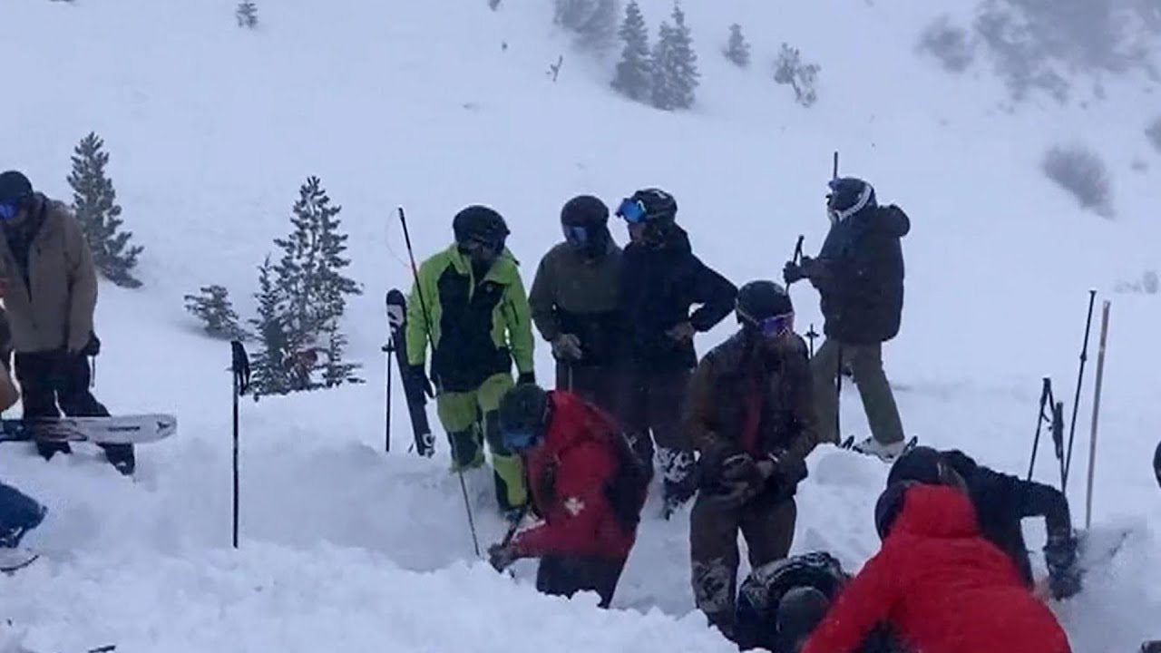 Avalanche At California Ski Resort Leaves One Dead As Major Storm Sweeps The Region