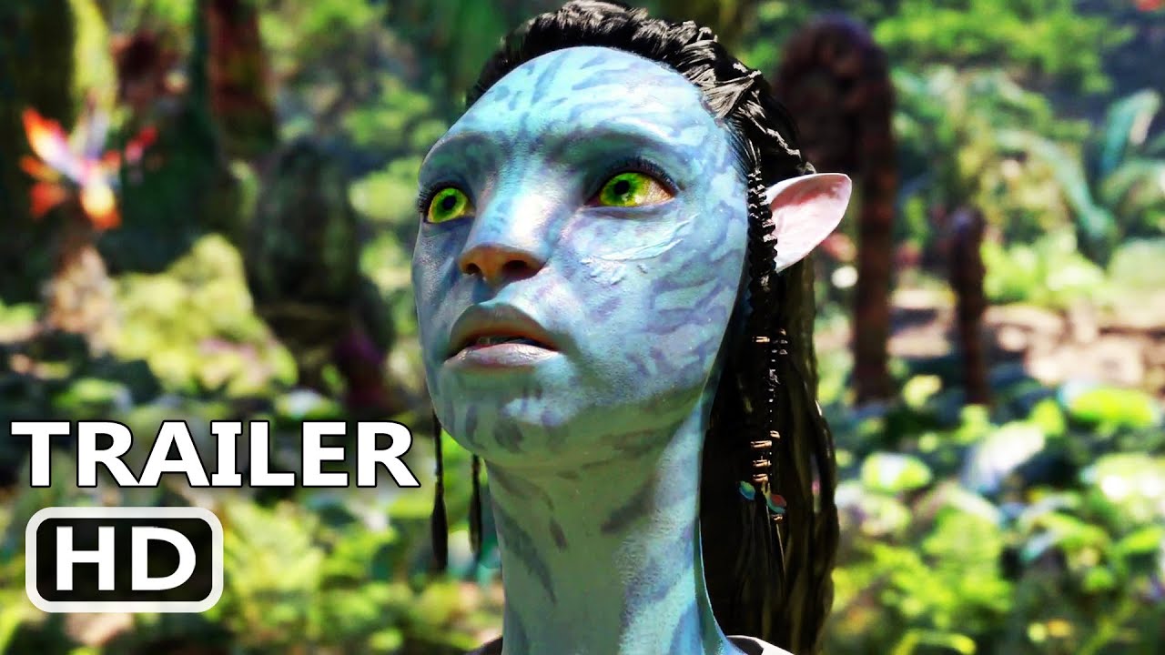 Avatar: Frontiers Of Pandora Trailer (2023)