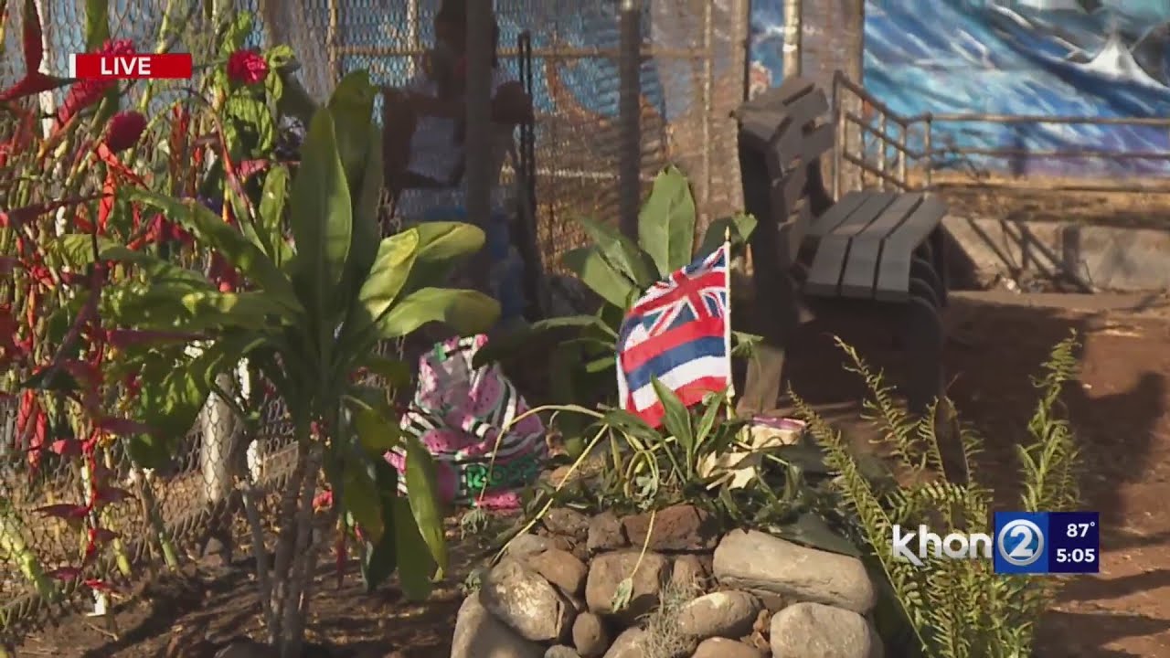 Keiki, Teachers Memorialize Students Who Won’t Be Returning