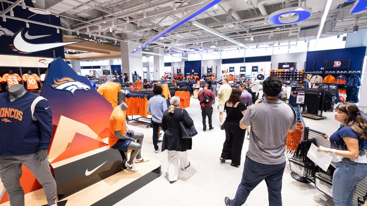 Broncos Reveal Record $100 Million Upgrades On Tour Of Empower Field At Mile High