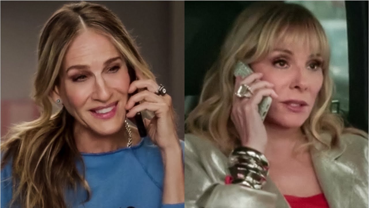 See Kim Cattrall’s Cameo In And Just Like That Finale