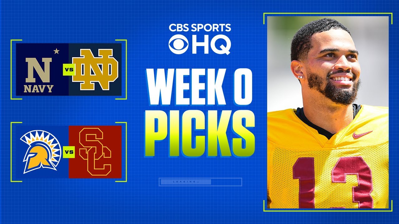 College Football Week 0 Picks [best Bets] | Cbs Sports