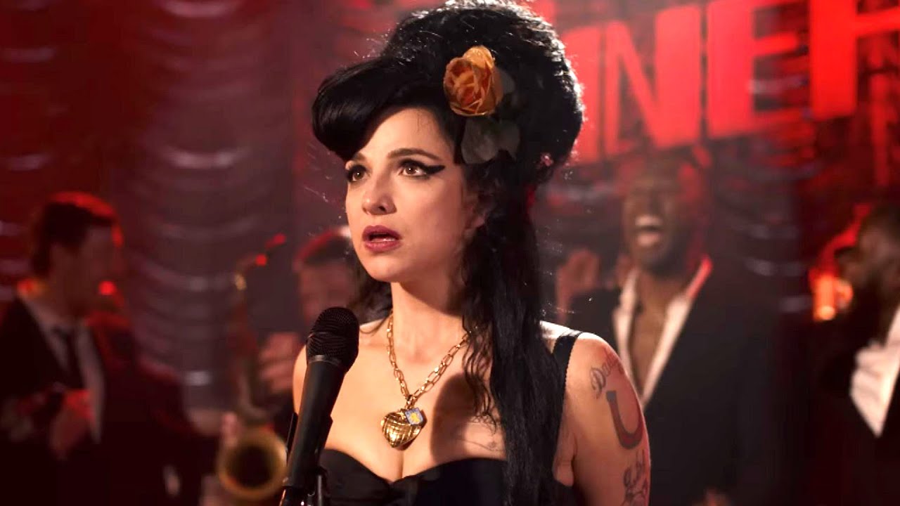 Back To Black (amy Winehouse Biopic) Trailer No. 1