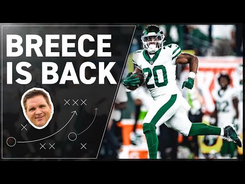 Baldy’s Breakdown: Best Plays Of Jets Star Rb Breece Hall’s Return