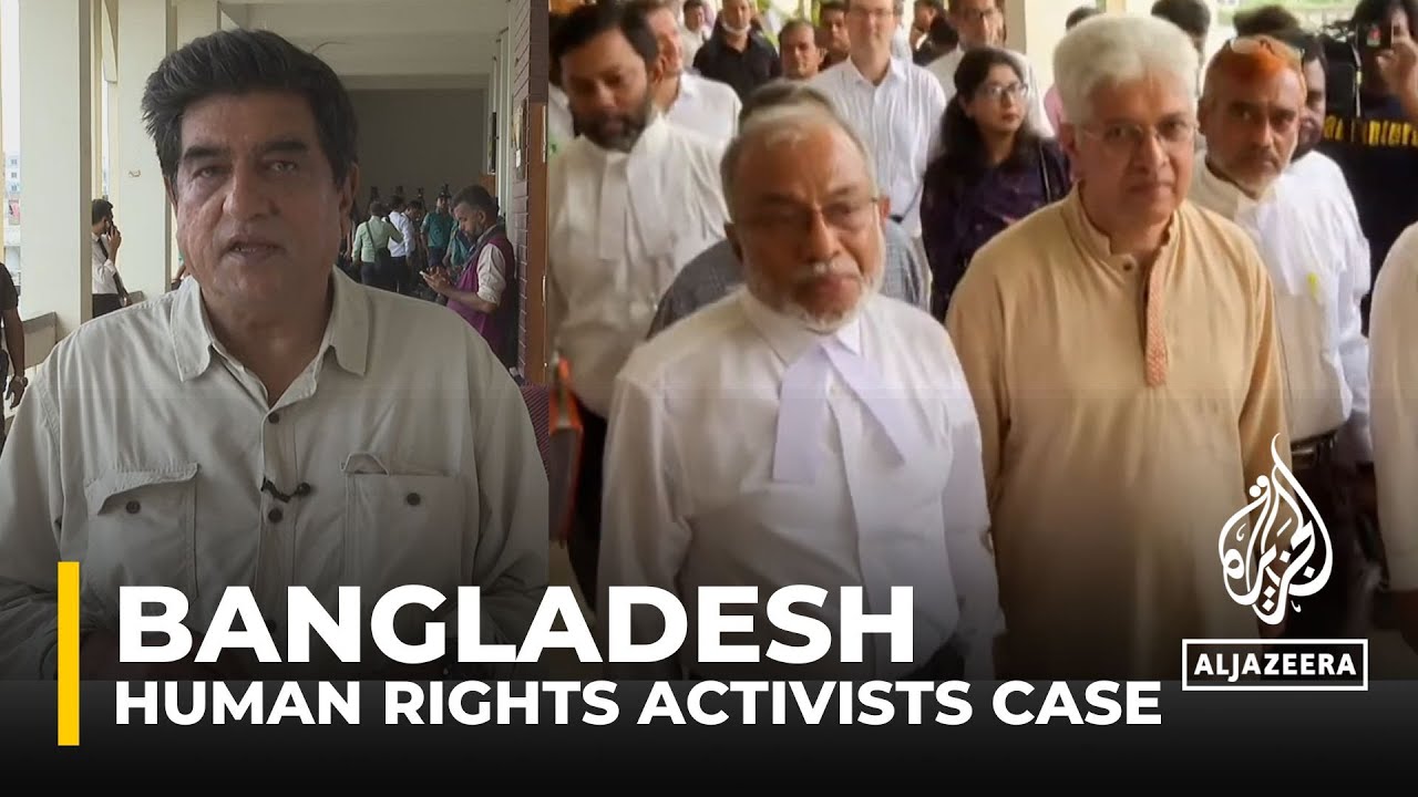 Bangladesh Court Due To Deliver Verdict On Case Of Two Prominent Human Rights Activists