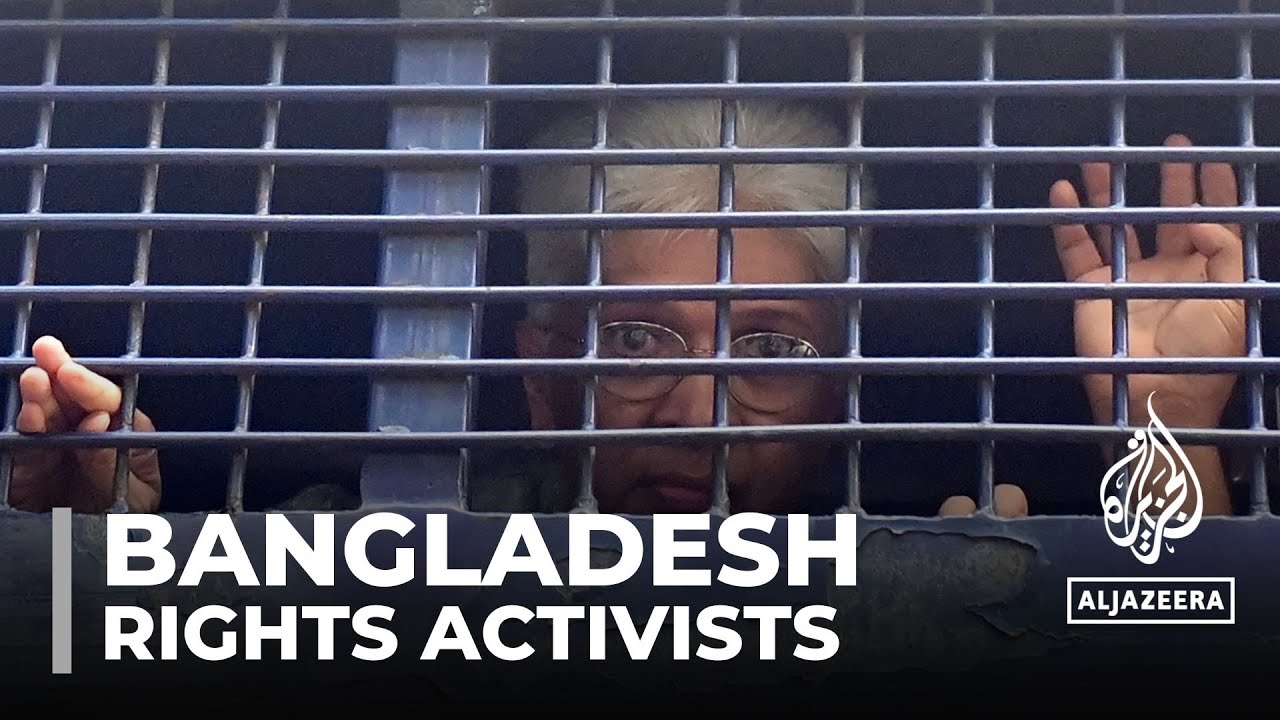 Bangladesh Court Jails Prominent Rights Activists For Two Years