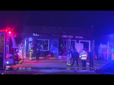 Barbershop Near Monte Vista Area Heavily Damaged By Fire