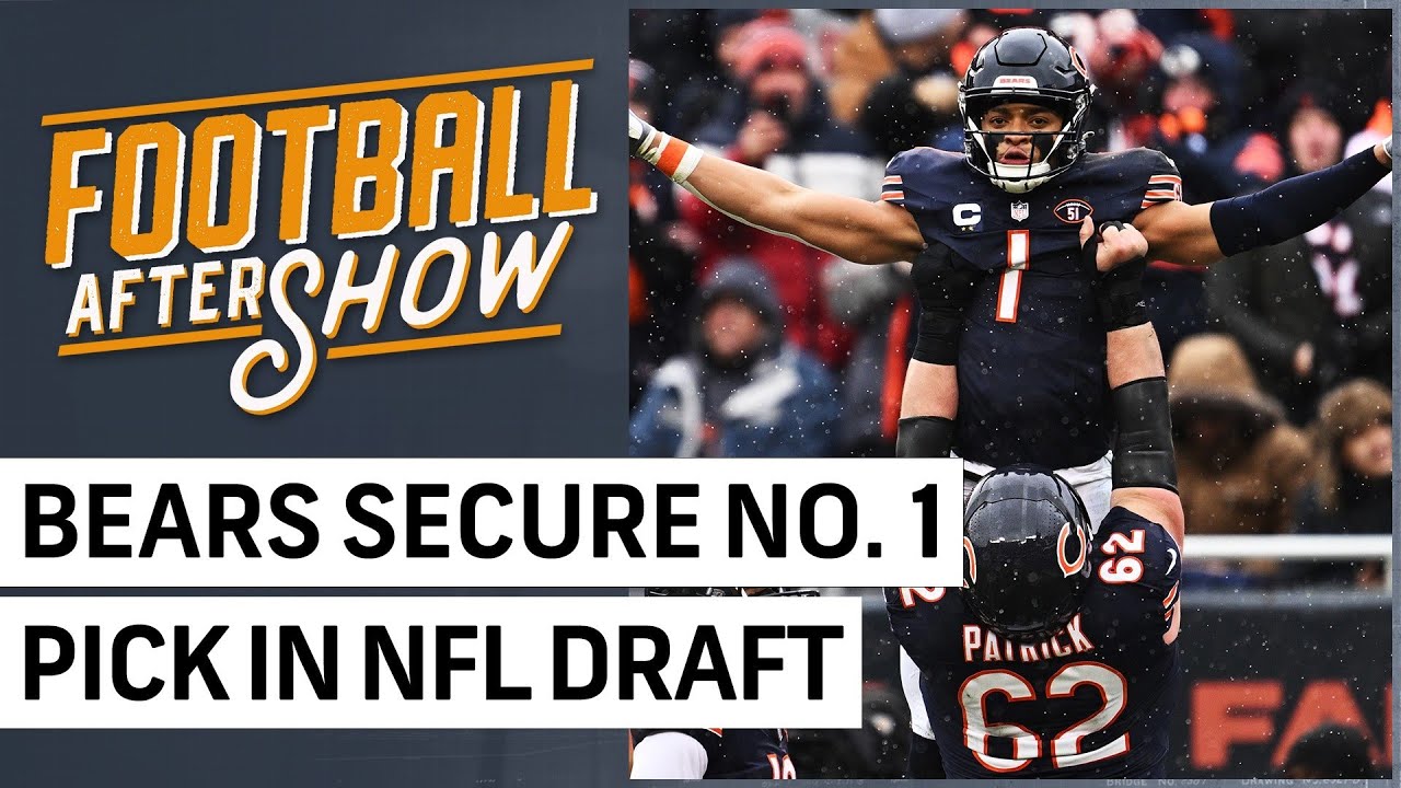 Bears Secure No. 1 Pick In Nfl Draft For Second Year In A Row, Beat Falcons 37 17