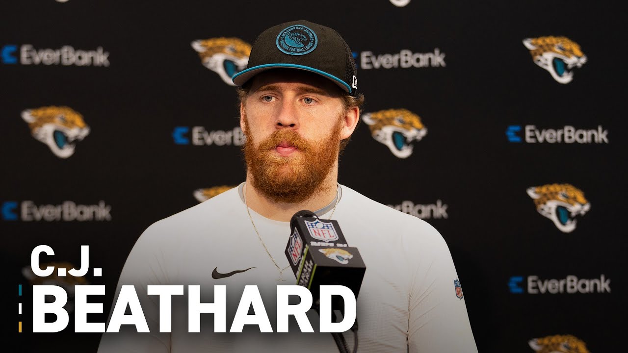 Beathard: “guys Were Locked In From Early In The Week” | Press Conference | Jacksonville Jaguars | Jags News