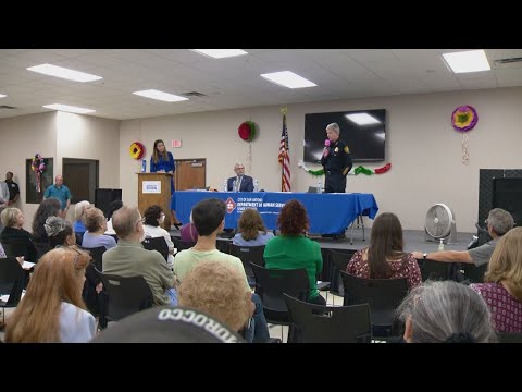 Bexar County Da And Sa Police Chief Host Town Hall To Discuss Public Safety