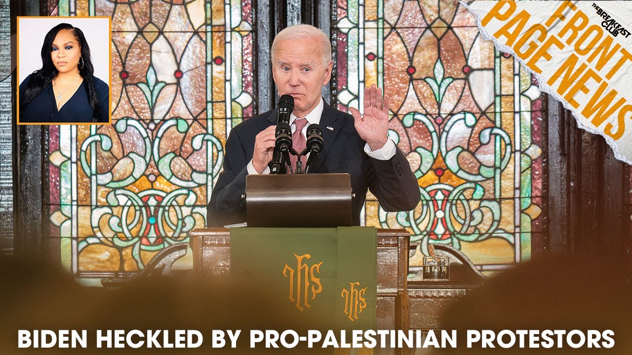 Biden Heckled By Pro Palestinian Protestors, Explosion At Fort Worth Hotel Leaves 21 Injured