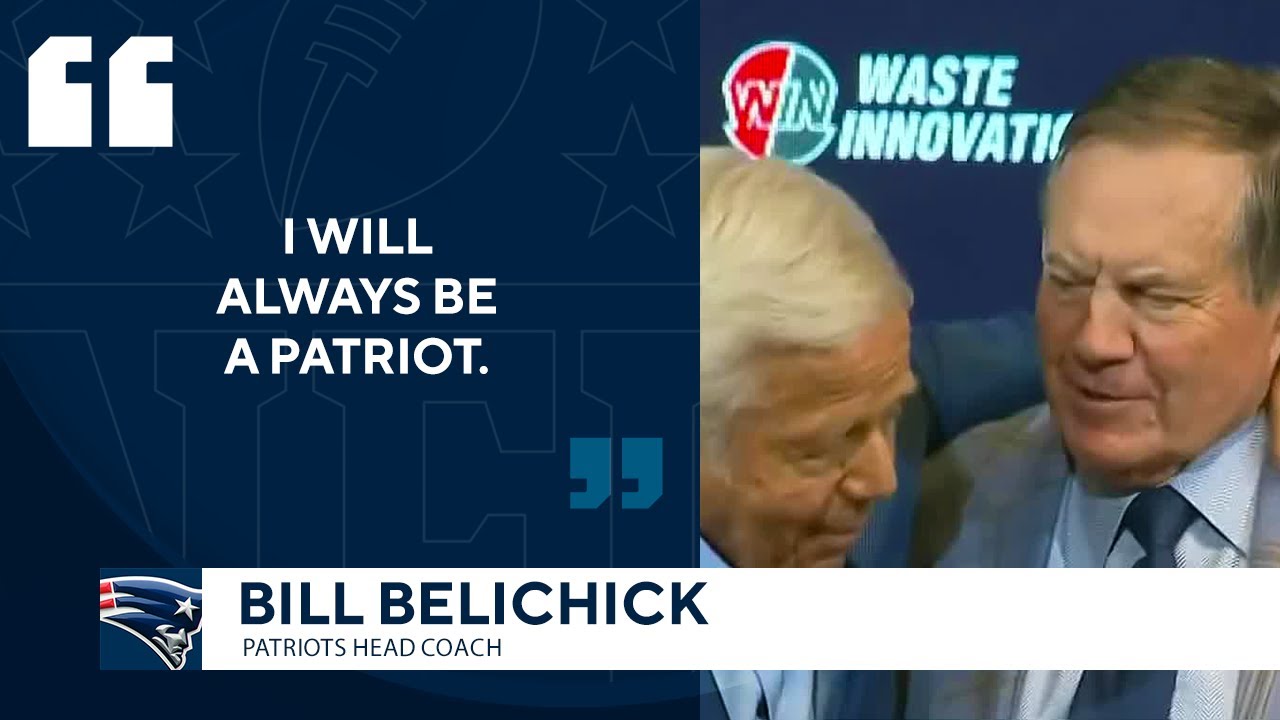 Bill Belichick Addresses Parting Ways With Patriots, “excited” About Future | Cbs Sports