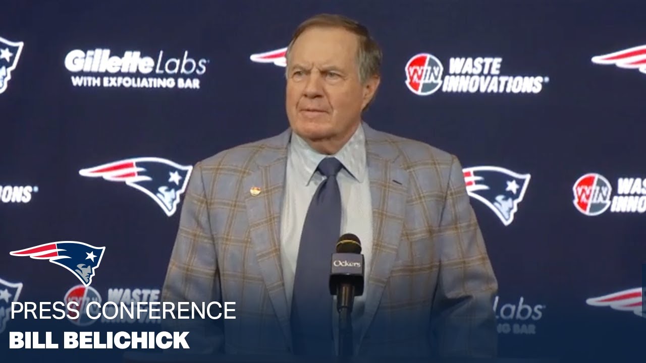 Bill Belichick: “i Will Always Be A Patriot.” | Patriots Press Conference