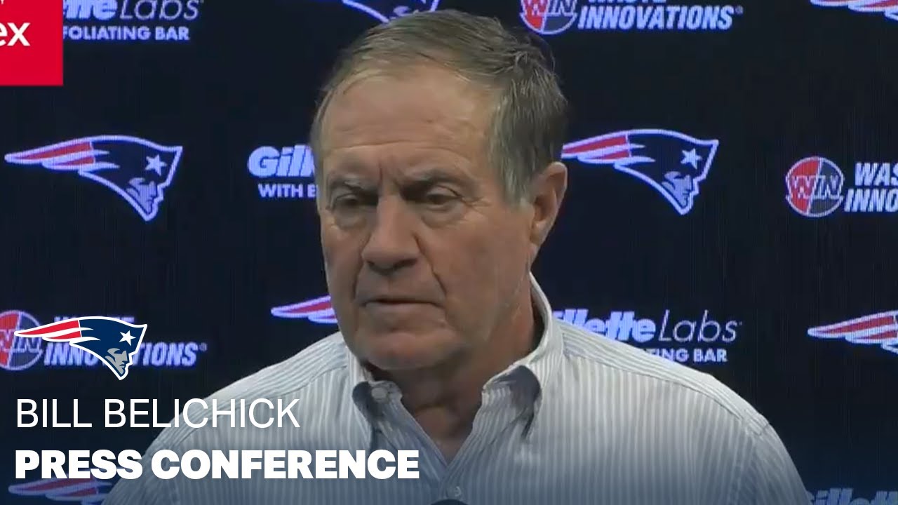 Bill Belichick On Rodney Harrison: “one Of The Best I’ve Ever Coached.” | Patriots Press Conference