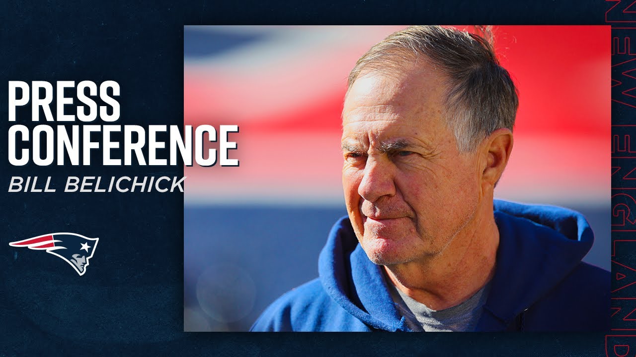 Bill Belichick Press Conference 9/13