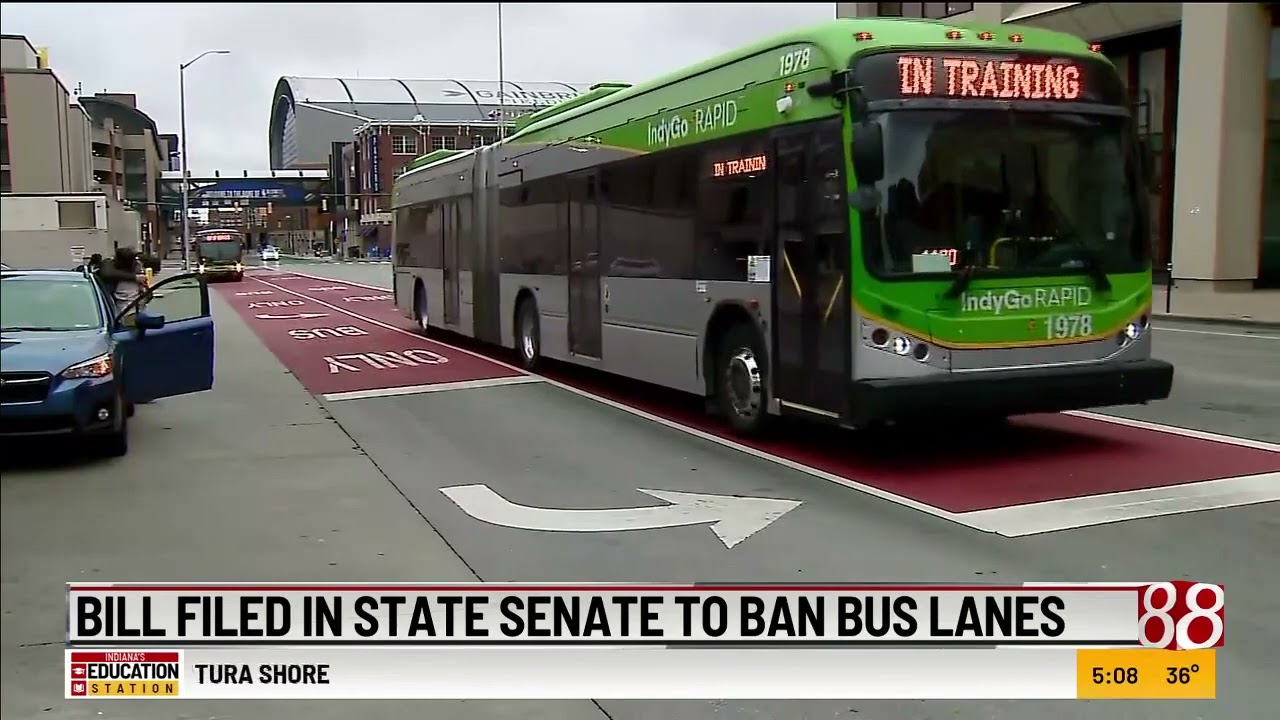 Bill Filed In State Senate To Ban Bus Lanes