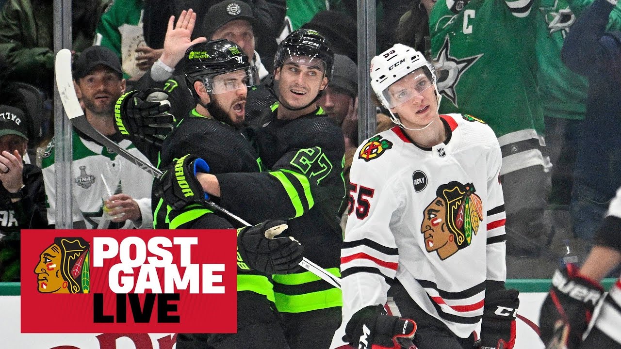 Blackhawks Take Beating From Stars To Ring In The New Year