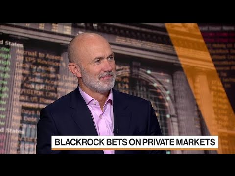 Blackrock’s Conway Is Bullish On Private Markets