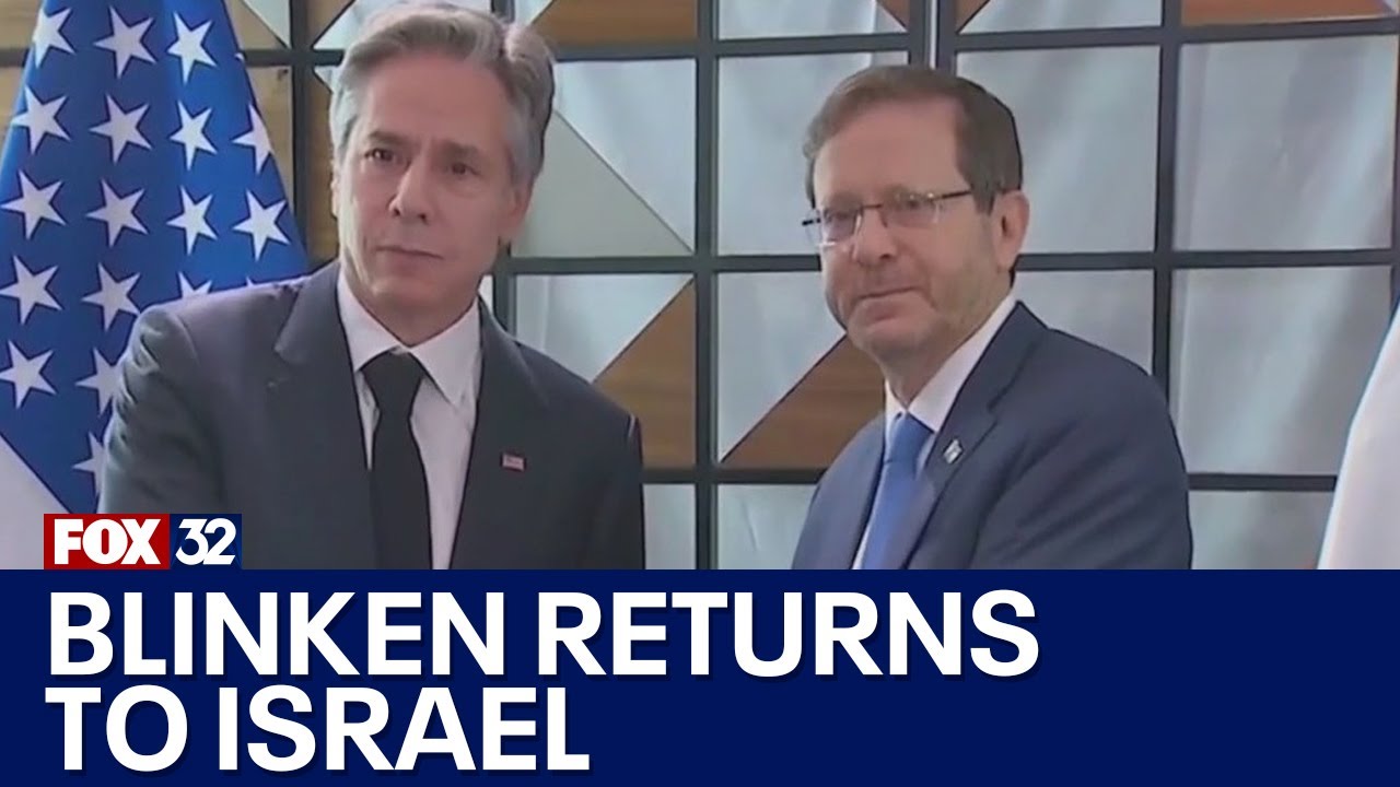 Blinken Returns To Israel To Prevent Further Conflict