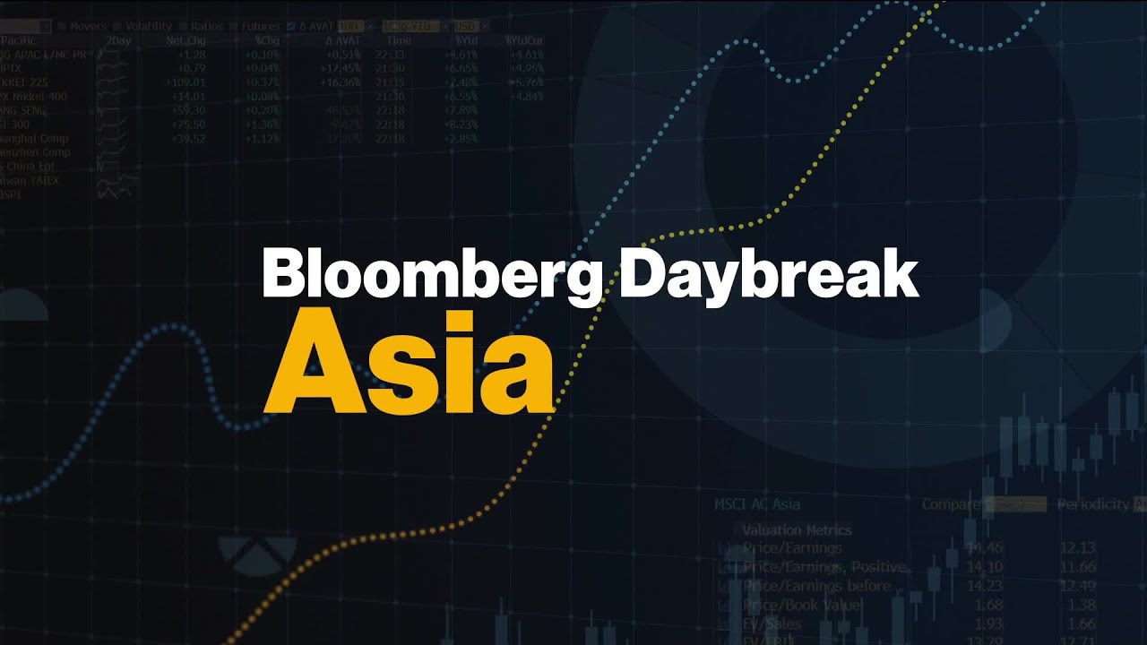 Bloomberg Daybreak: Asia