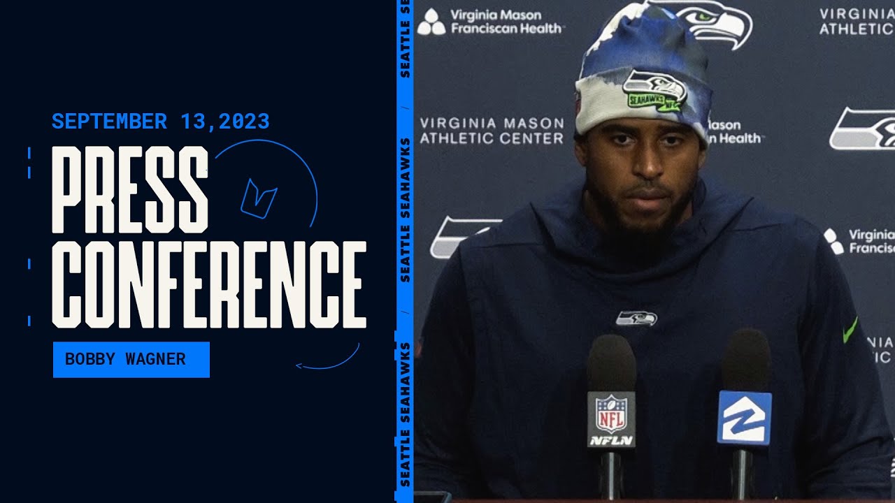 Bobby Wagner: “we Have To Be Focused On This Week” | Press Conference – September 13, 2023