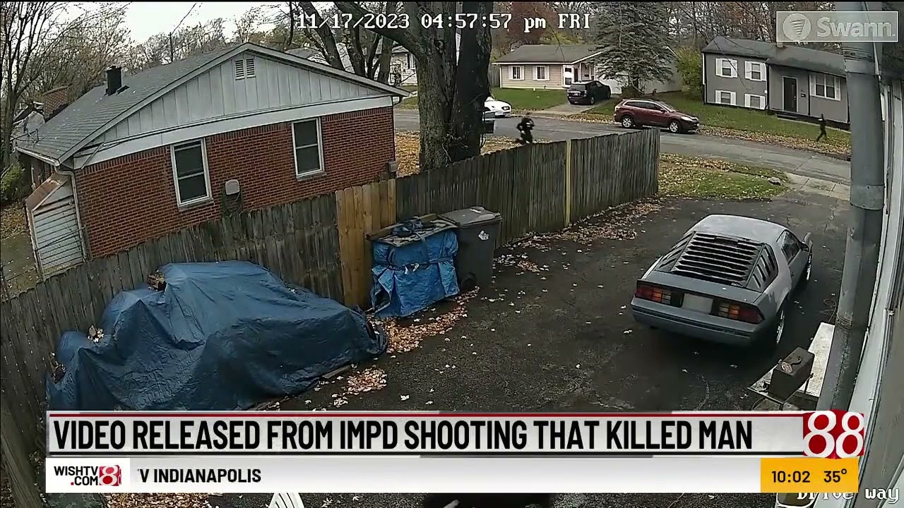 Body Camera Footage Released From November Police Shooting – News 8 At 10