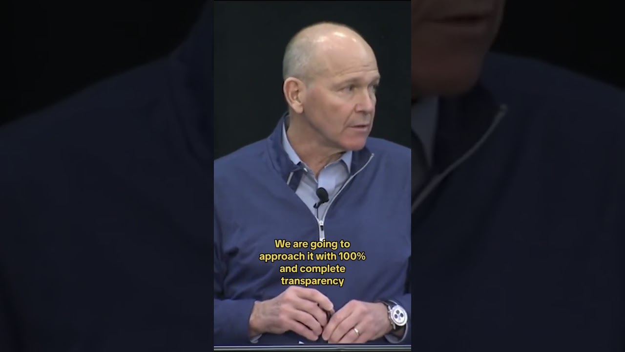 Boeing Ceo Got Emotional While Addressing Terrifying Incident On Alaska Airlines Plane #shorts