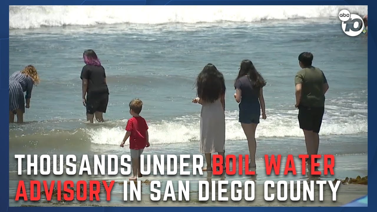 Boil Water Advisory issued for Silver Strand area of Coronado, Imperial Beach | San Diego News