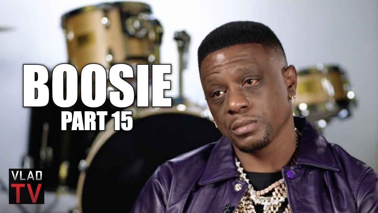 Boosie On Charleston White Being Beat Up On Stage, Asking Vlad Not To Interview Him (part 15)