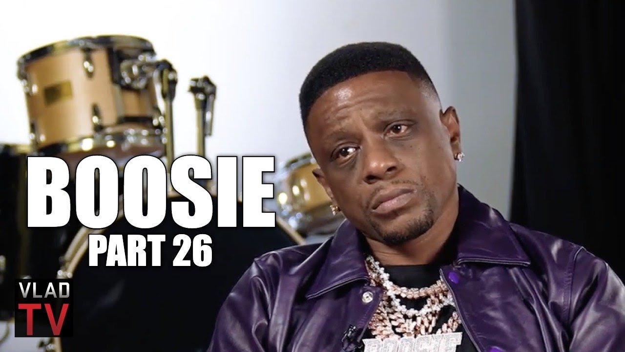 Boosie On Fat Joe Saying 95% Of His Lyrics Aren’t Real: 95% Of My Raps Are Real (part 26)