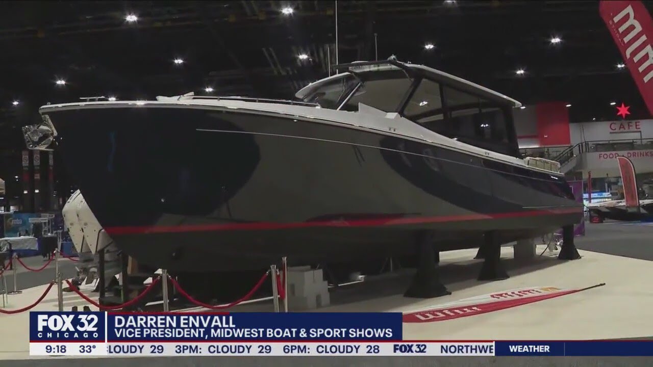 Bow Down To The Queen Of The Discover Boating Chicago Boat Show.