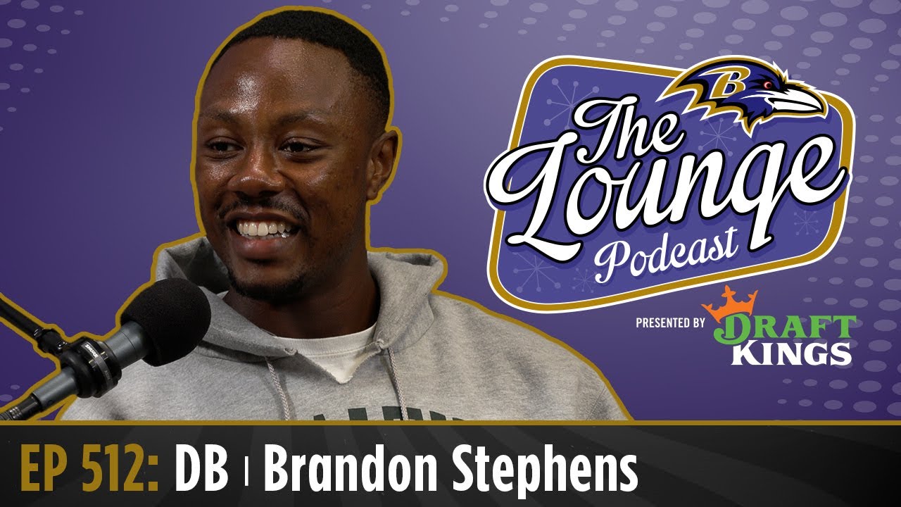 Brandon Stephens Joins The Lounge | Baltimore Ravens