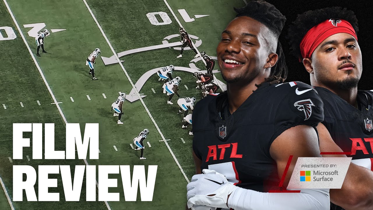 Breaking Down Bijan Robinson And Tyler Allgeier’s Big Run Game | Film Review | Atlanta Falcons | Nfl