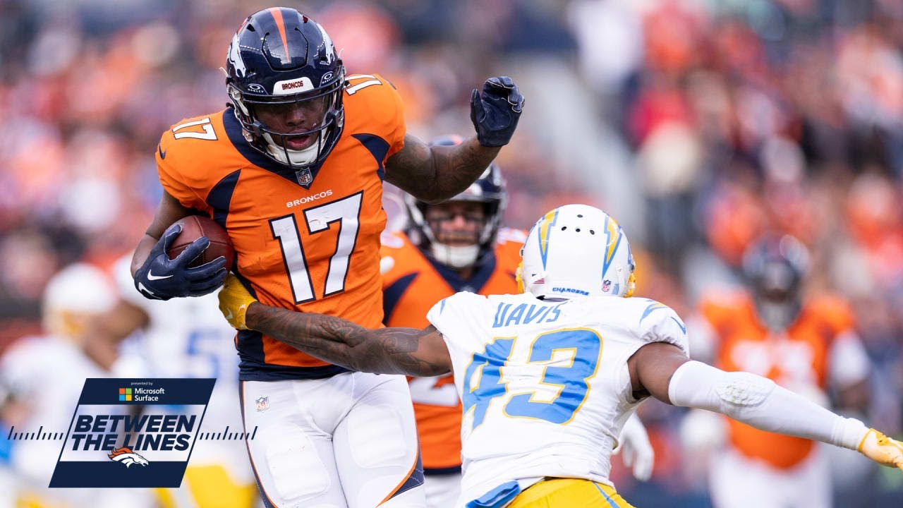 Breaking Down Game Changing Plays In Broncos’ Win Vs. Chargers | Between The Lines