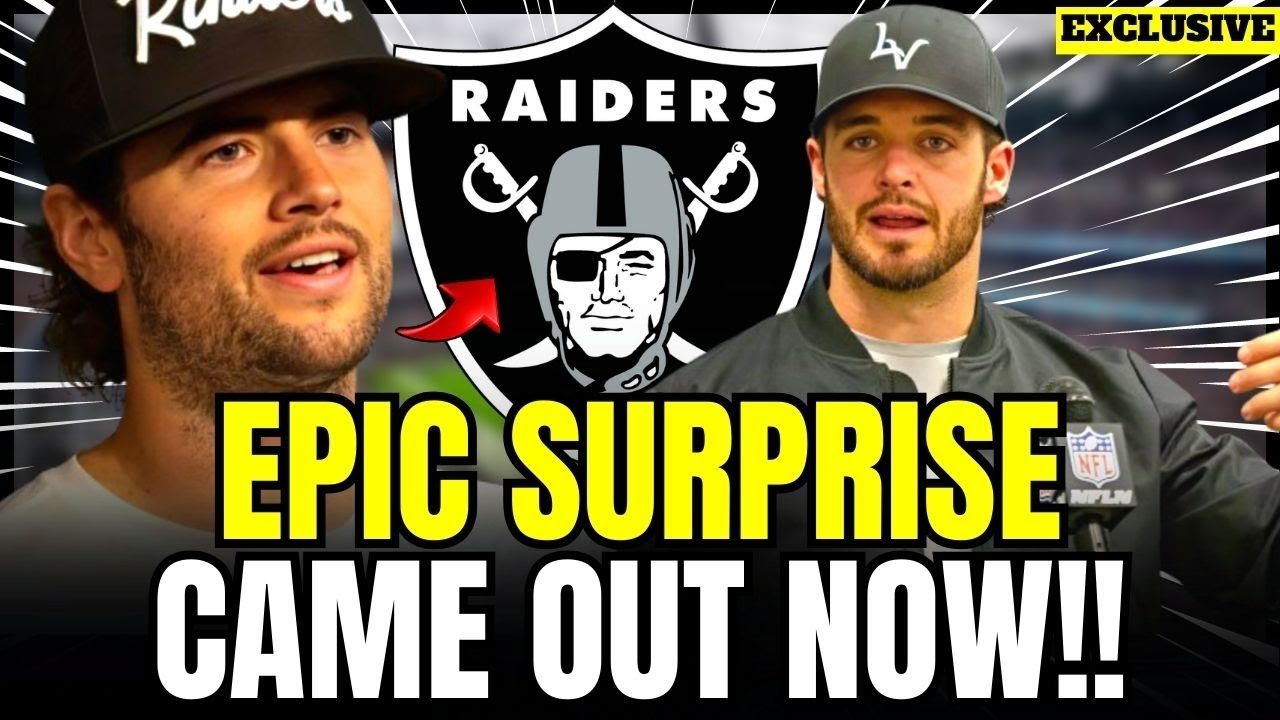 ⚫️ Breaking News!!! Everyone Was Surprised By The Decision!!! Las Vegas Raiders News Today