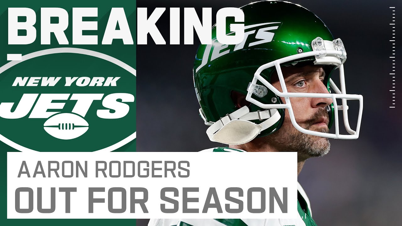 Breaking News: Mri Confirms Aaron Rodgers Suffered Torn Achilles. Out For Season