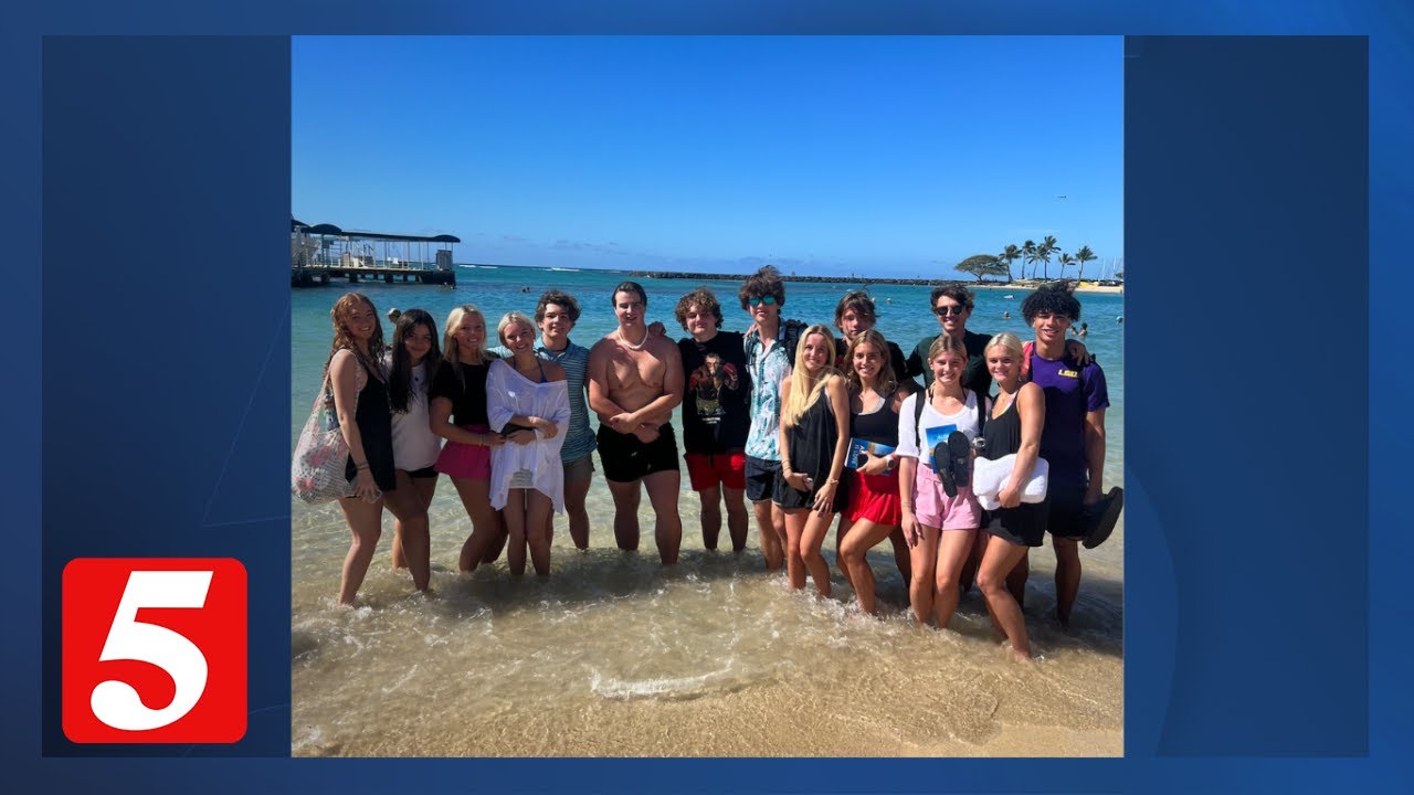 Brentwood Students Find Silver Lining After Getting Stuck In Hawaii