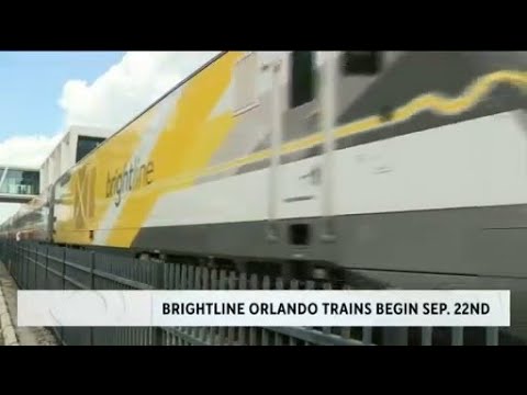 Brightline Announces Launch Date For Service To Orlando