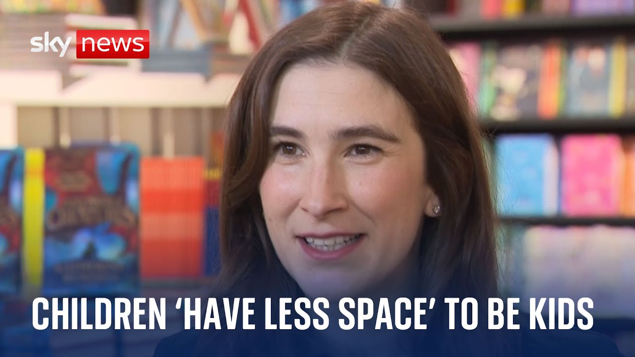 British Children ‘have Less Space’ To Be Kids, Award Winning Author Says