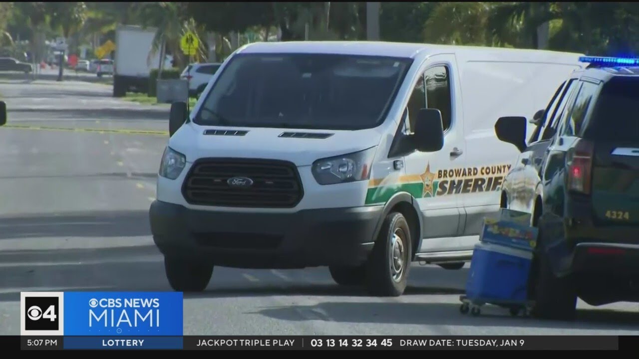 Broward Sheriff Investigating Fatal Shooting In Pompano Beach That Led To Lockdown At Nearby High Sc