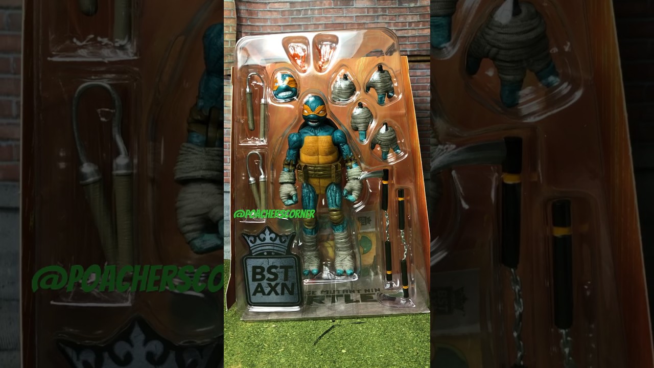 Bst Axn Tmnt Sdcc 2023 Battle Ready Michelangelo Mikey #unboxing – Sdcc News