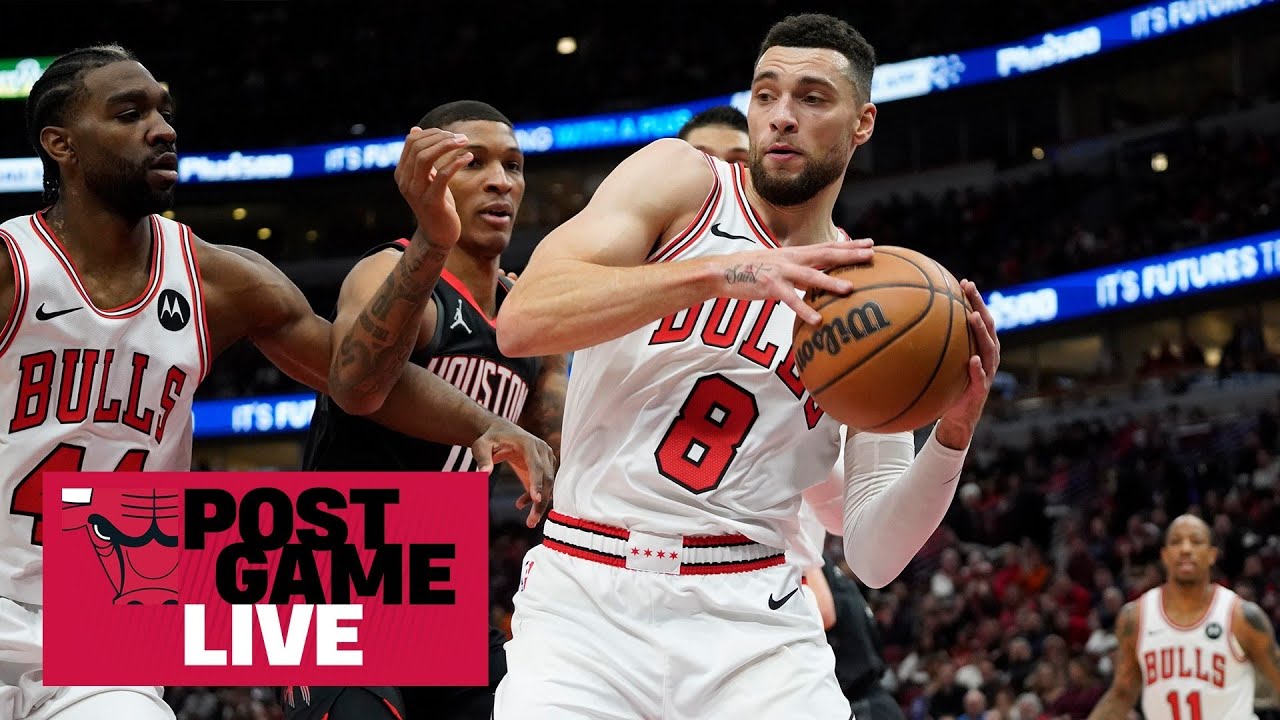 Bulls Escape Overtime Vs. Rockets For 3rd Straight Win