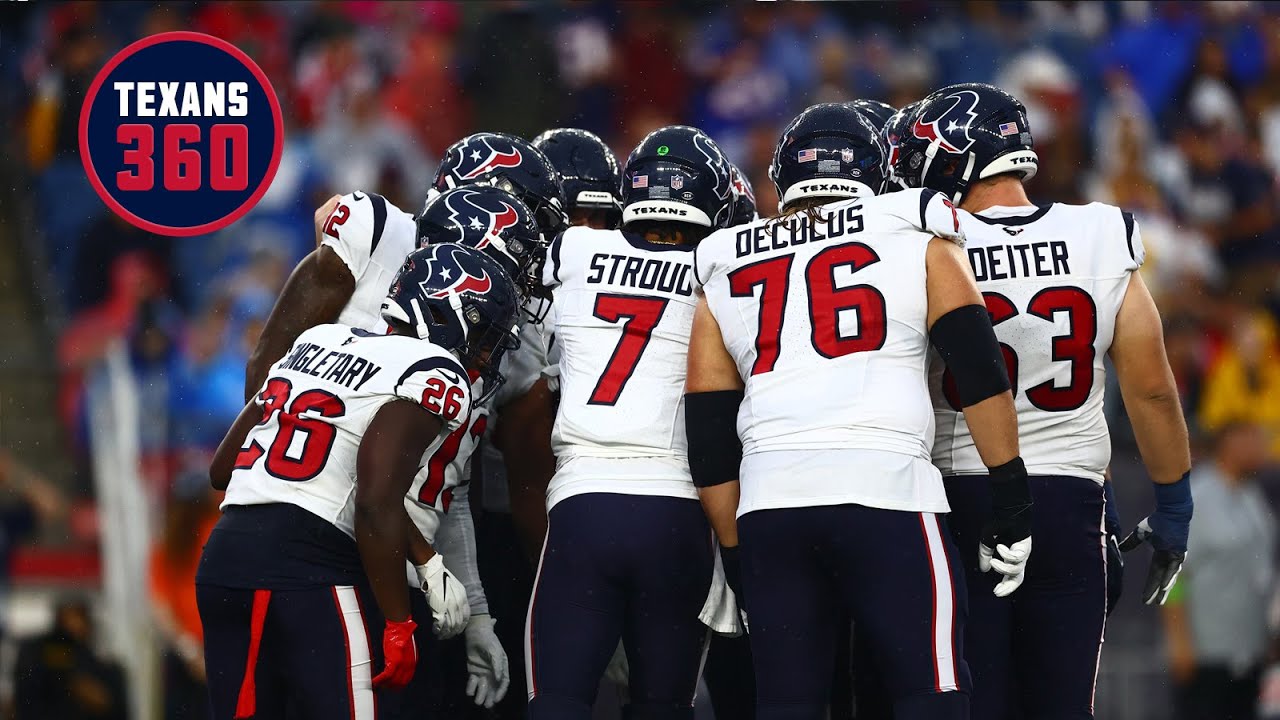 C.j. Stroud’s Journey To The Nfl, Plus Texans Players Get Hyped For Baltimore | Texans 360