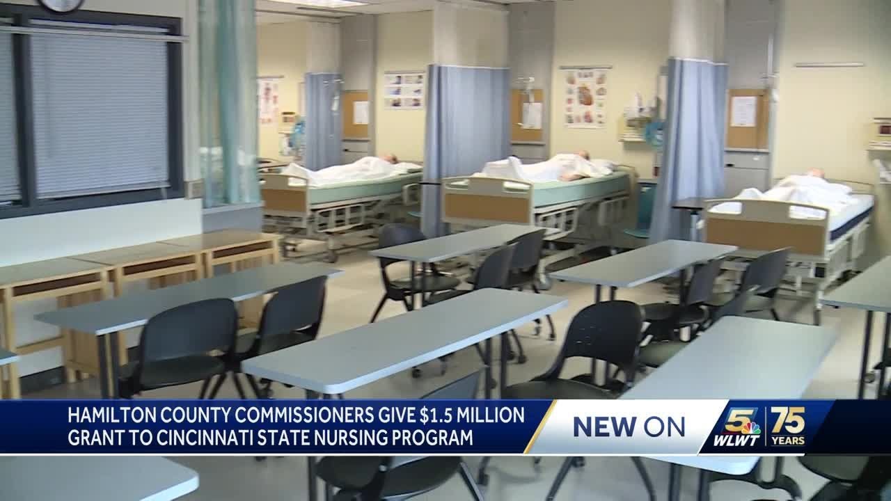 Hamilton County Commissioners Award $1.5 Million Grant To Cincinnati State Nursing Program