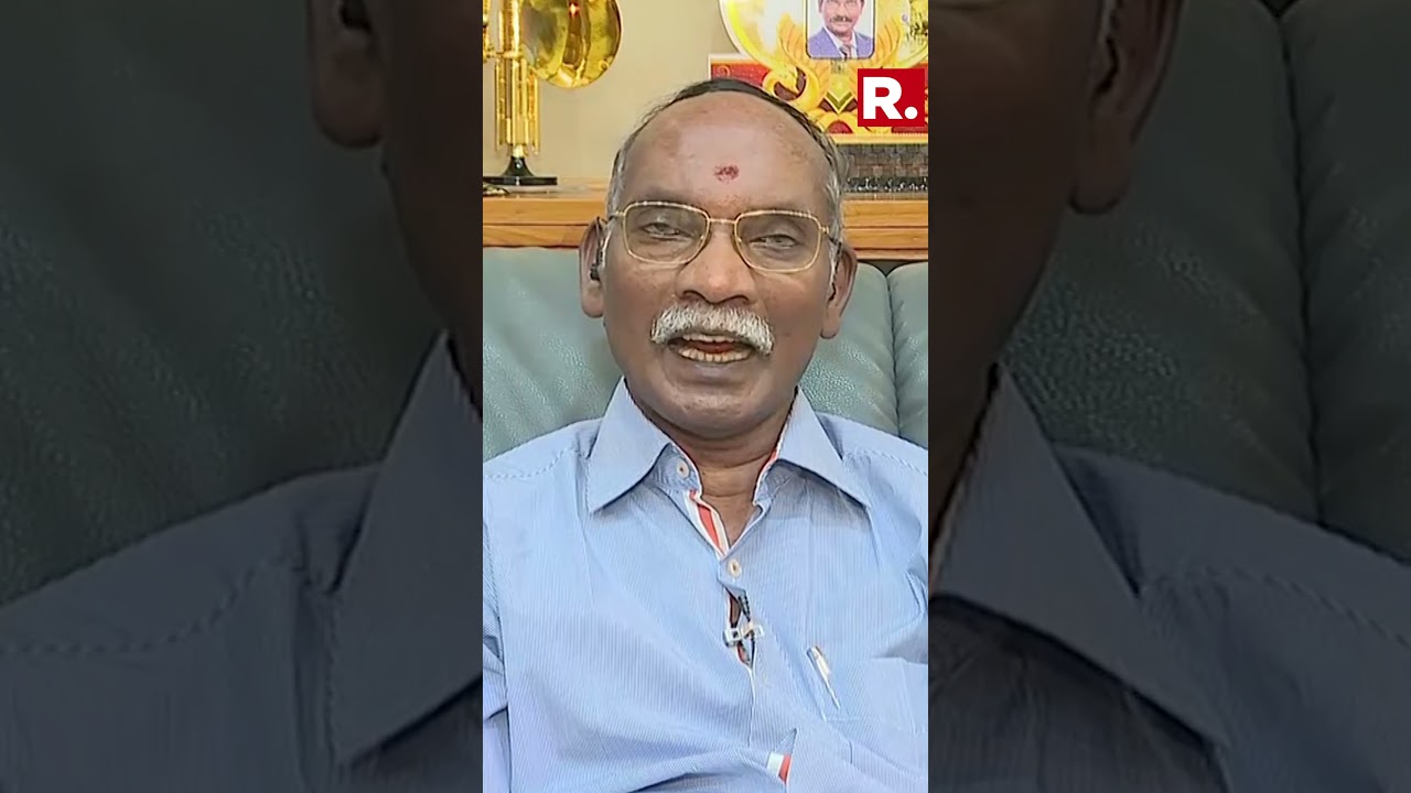 Former Isro Chief K Sivan Says Got Emotional On Landing Of Chandrayaan 3