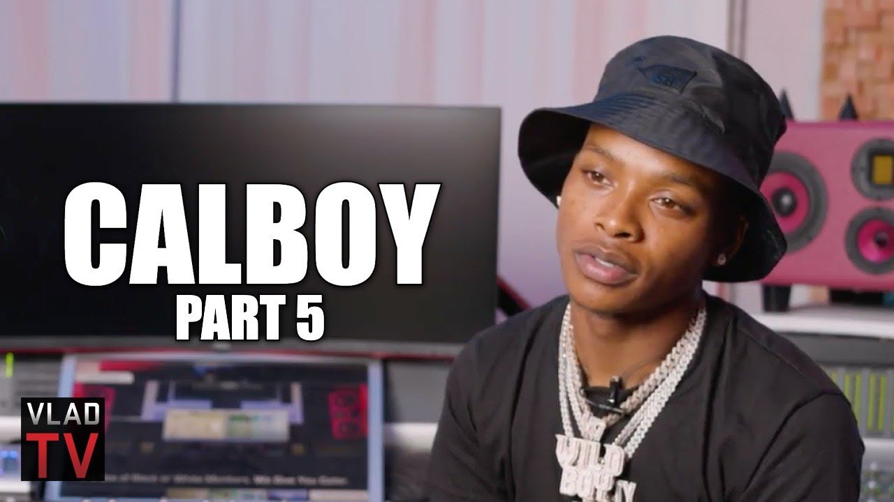 Calboy On Losing 8 Friends In 2 Years, Vlad Reveals Attempts On His Life (part 5)