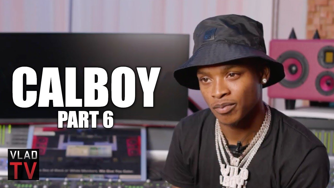 Calboy On Taking “x***y Juice” In High School, Fredo Santana Using D***s For Ptsd (part 6)