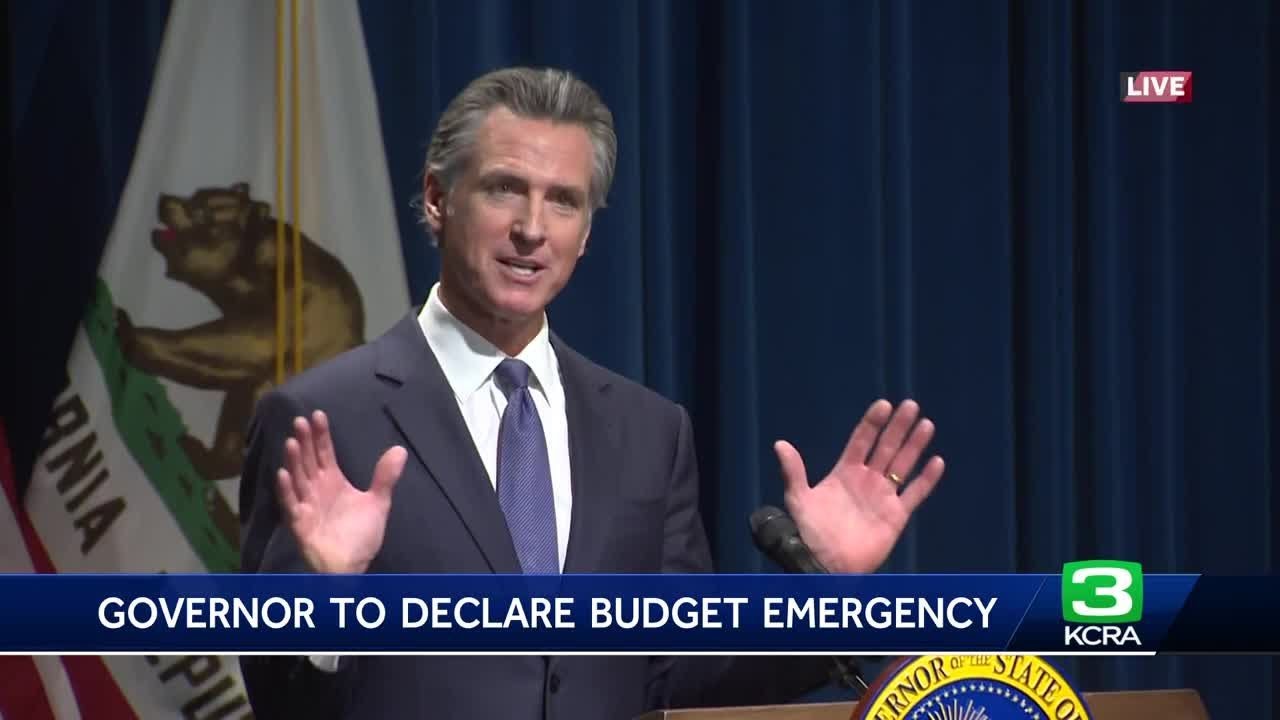 California Governor Wants Reserves And Cuts To Fix Nearly $38b Deficit