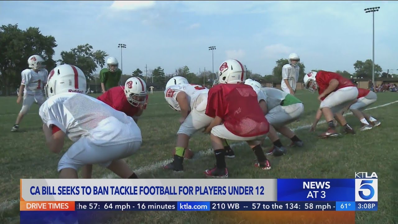 California Lawmakers To Consider Ban On Tackle Football For Kids Under 12