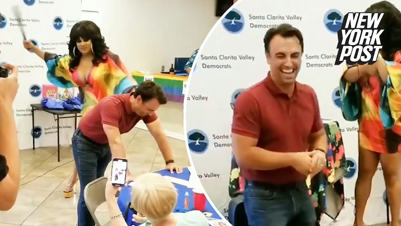 California Mayor Spanked With Paddle By Drag Queen At Democratic Fundraiser